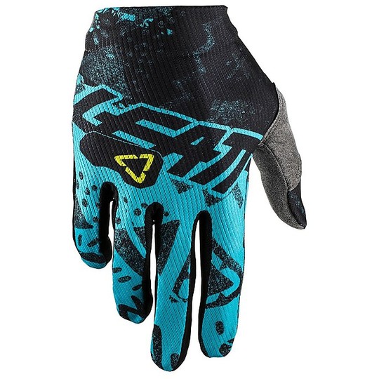 Leatt GPX 1.5 Grip Tech Blue Cross Enduro Motorcycle Gloves