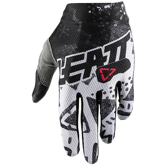 Leatt GPX 1.5 Grip Tech White Cross Enduro Motorcycle Gloves