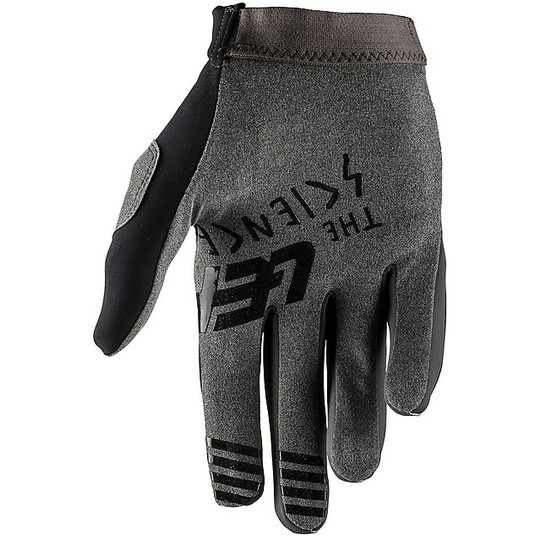 Leatt GPX 2.5 Windblock Moto Cross Enduro Gloves Black