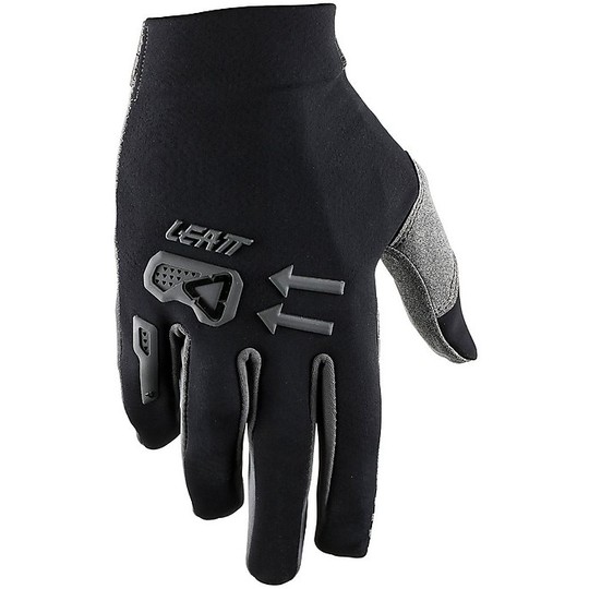 Leatt GPX 2.5 Windblock Moto Cross Enduro Handschuhe Schwarz