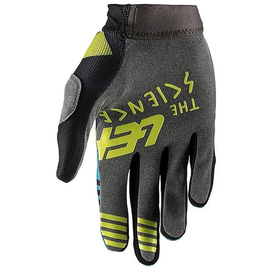Leatt GPX 2.5 X-Flow Black Lime Enduro Motorcycle Gloves