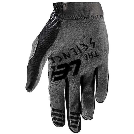 Leatt GPX 2.5 X-Flow Cross Enduro Motorcycle Gloves Black