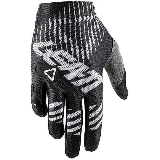 Leatt GPX 2.5 X-Flow Cross Enduro Motorcycle Gloves Black