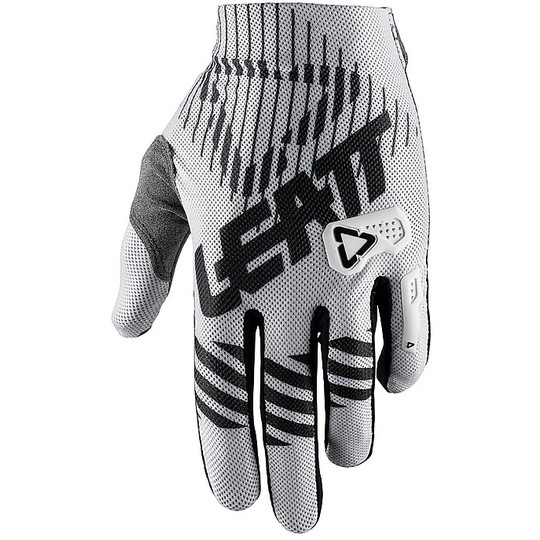 Leatt GPX 2.5 X-Flow Cross Enduro Motorcycle Gloves White