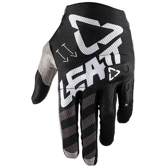 Leatt GPX 3.5 Lite Cross Enduro Motorcycle Gloves Black