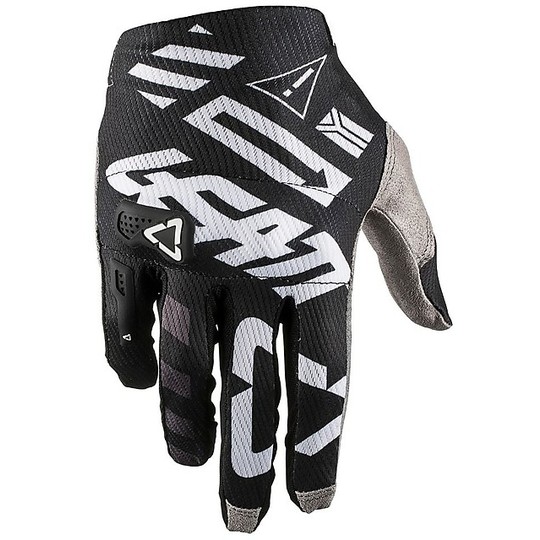 Leatt GPX 3.5 Lite Cross Enduro Motorcycle Gloves Black