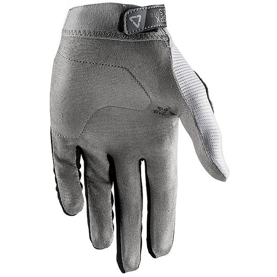 Leatt GPX 3.5 Lite Steel Cross Enduro Motorcycle Gloves White