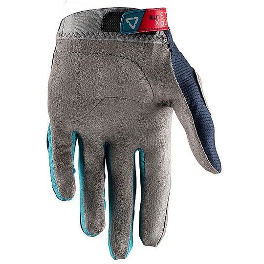 Leatt GPX 3.5 Lite Tinte Blaue Cross Enduro-Handschuhe