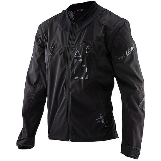 Leatt GPX 4.5 Lite Black Cross Enduro Motorcycle Jacket