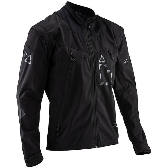 Leatt GPX 4.5 Lite Black Cross Enduro Motorcycle Jacket
