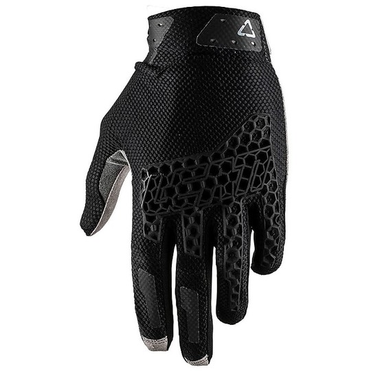 Leatt GPX 4.5 Lite Cross Enduro Motorcycle Gloves Black