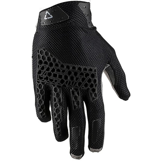 Leatt GPX 4.5 Lite Cross Enduro Motorcycle Gloves Black