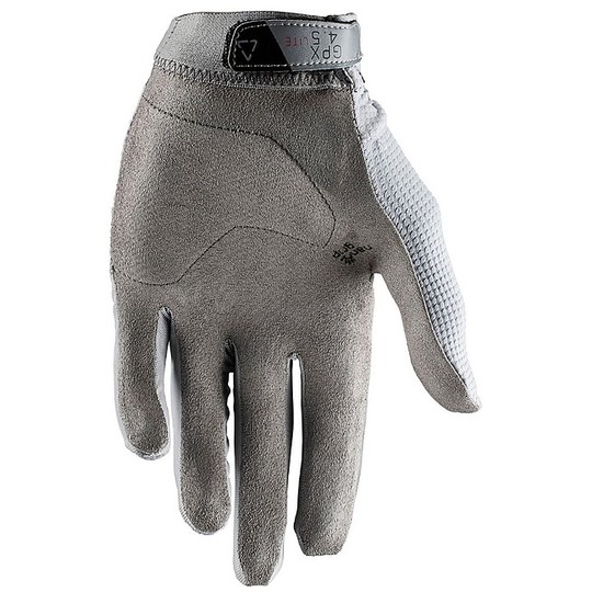 Leatt GPX 4.5 Lite Steel Cross Enduro Motorcycle Gloves White
