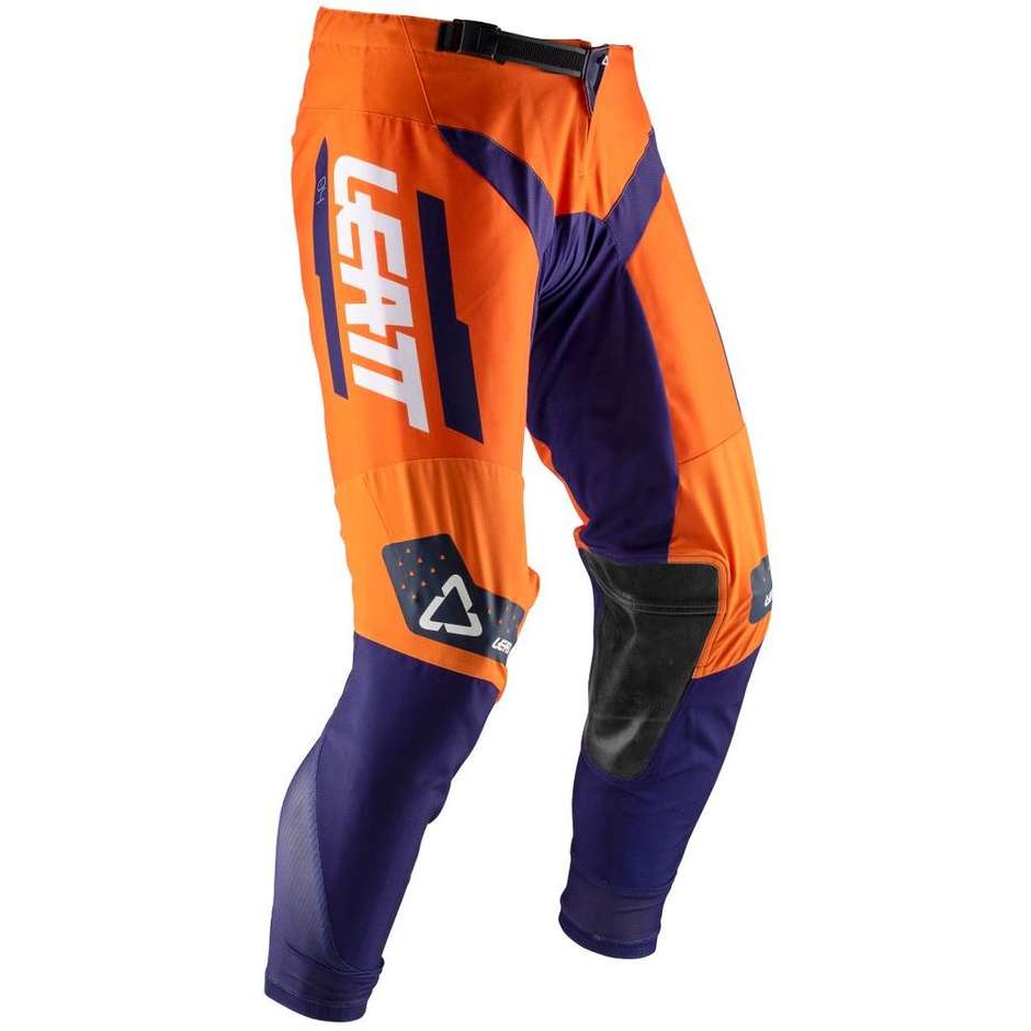 Leatt GPX 4.5 Orange Cross Enduro Motorcycle Pants