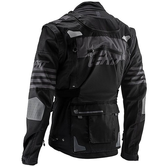 Leatt GPX 5.5 Enduro Motorcycle Jacket Black Enduro