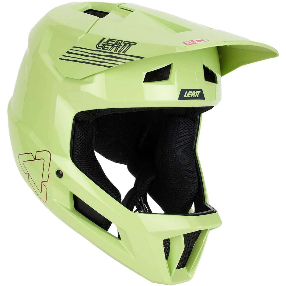 Leatt GRAVITY 1.0 V25 MOJITO Green MTB Helmet