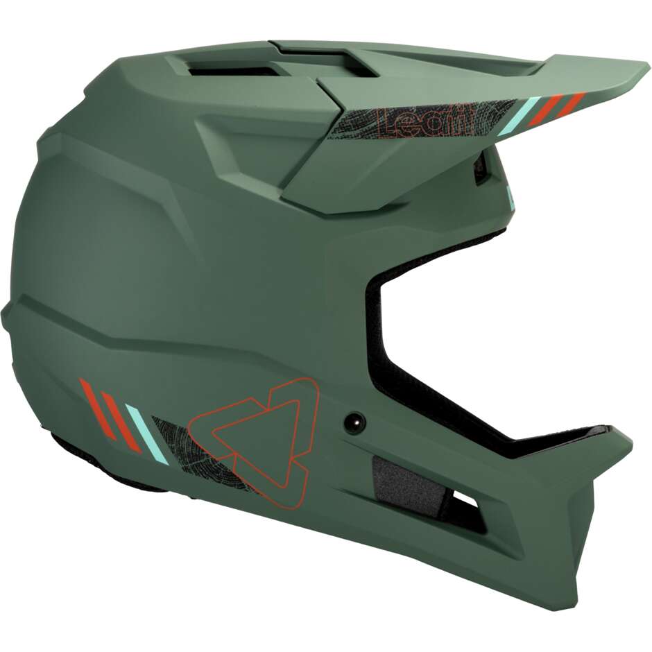 Leatt GRAVITY 1.0 V25 TEAL Light Blue MTB Helmet