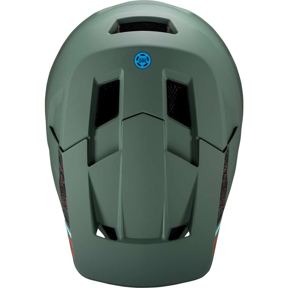 Leatt GRAVITY 1.0 V25 TEAL Light Blue MTB Helmet