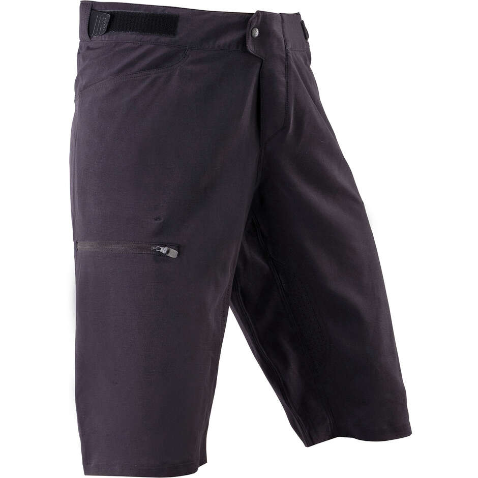 Leatt Gravity 2.0 MTB Shorts Lightweight and Breathable for Trail and Enduro Black