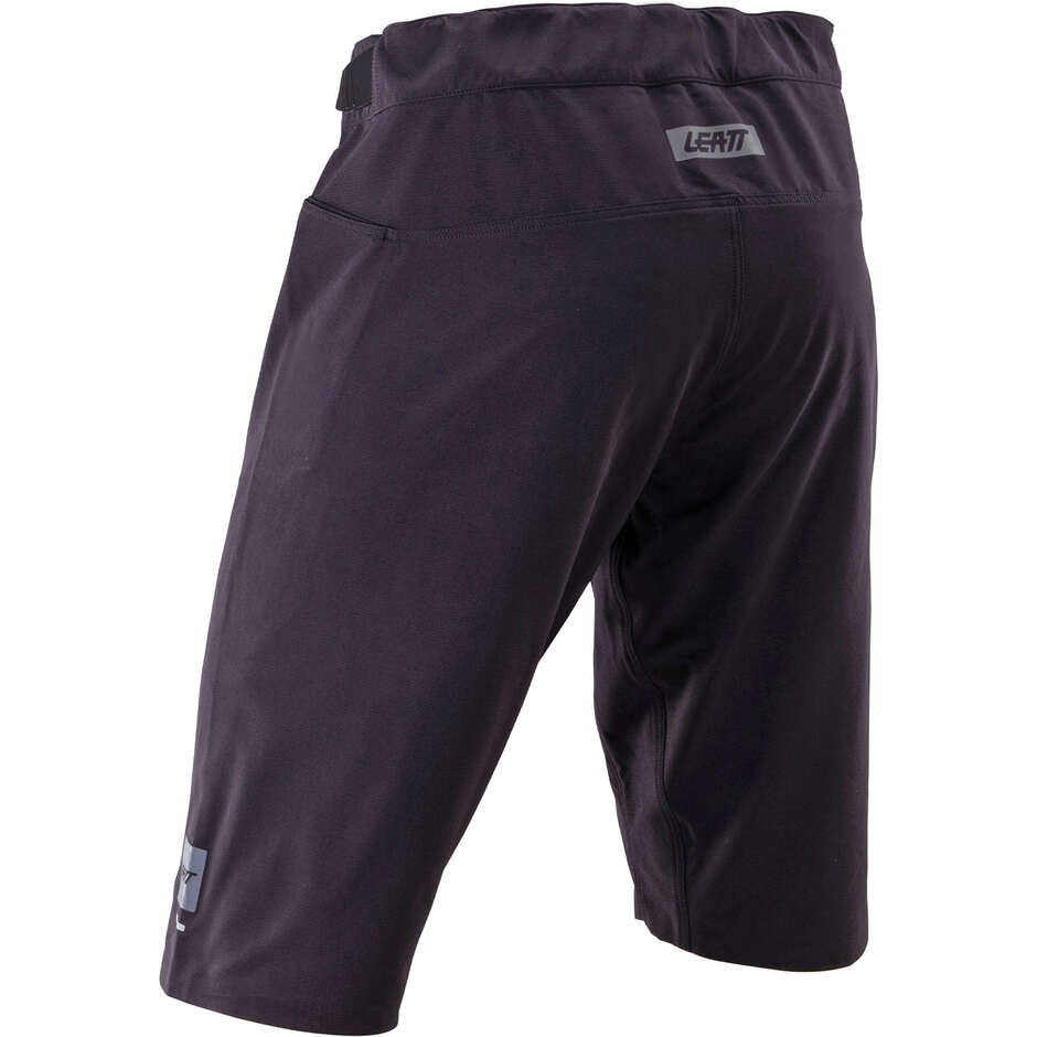Leatt Gravity 2.0 MTB Shorts Lightweight and Breathable for Trail and Enduro Black