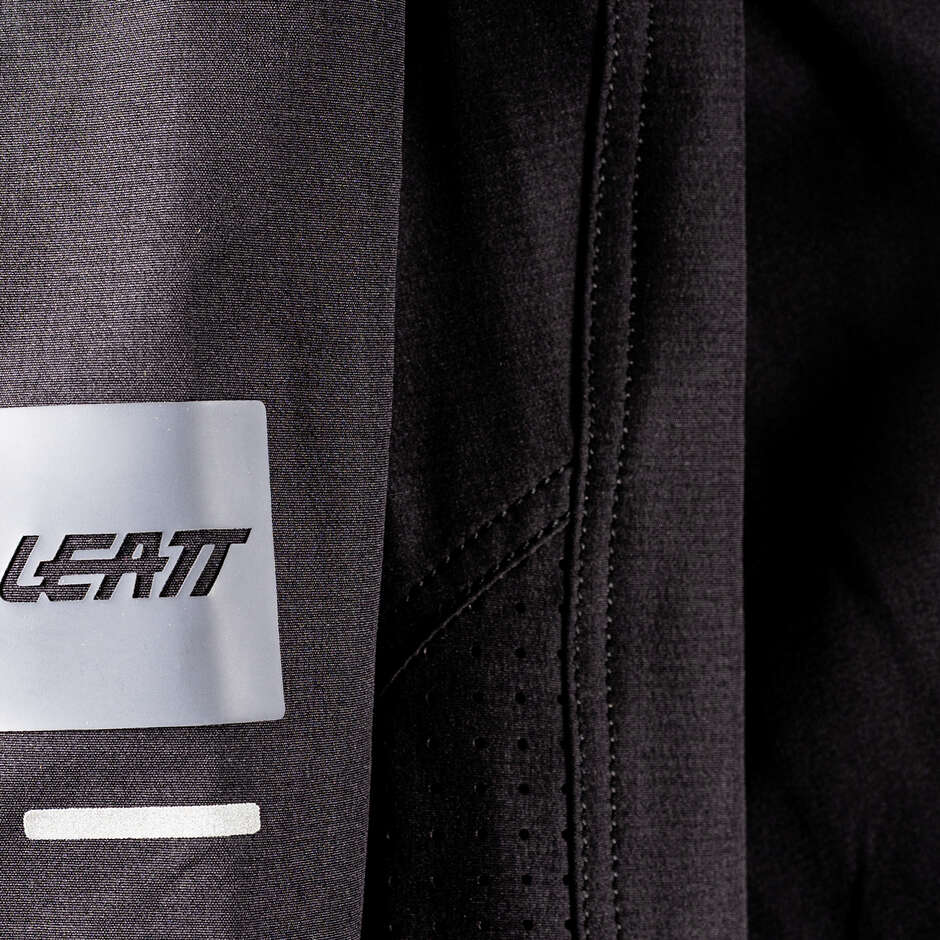 Leatt Gravity 2.0 MTB Shorts Lightweight and Breathable for Trail and Enduro Black