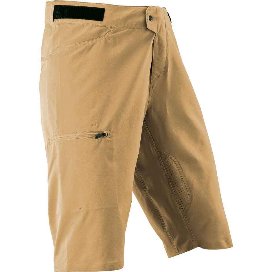 Leatt Gravity 2.0 MTB-Shorts – Leicht und atmungsaktiv für Trail und Enduro – Braun