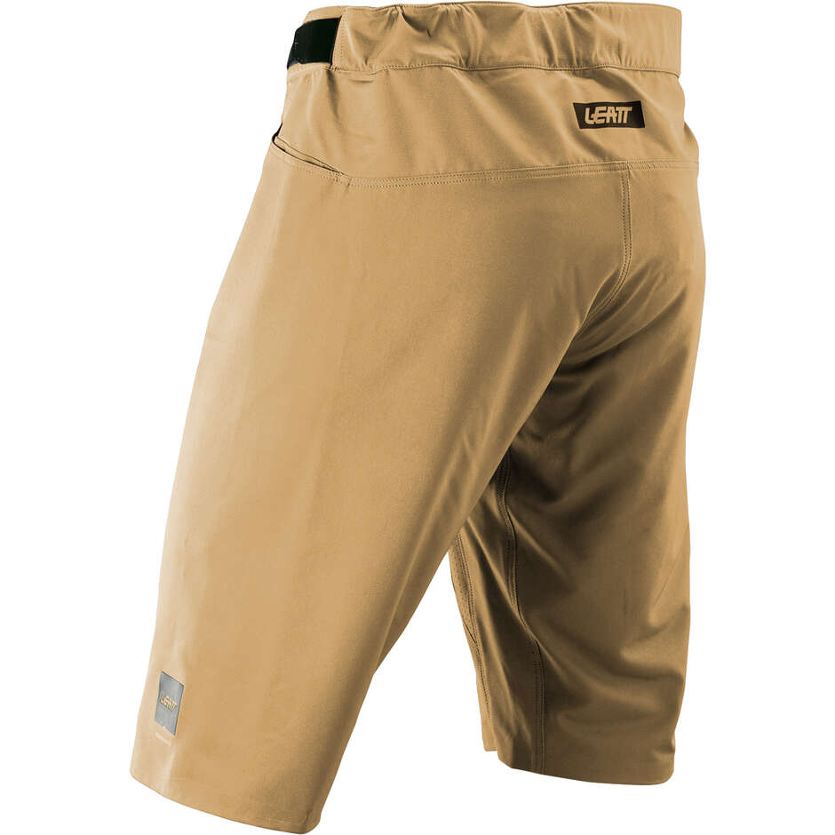 Leatt Gravity 2.0 MTB-Shorts – Leicht und atmungsaktiv für Trail und Enduro – Braun