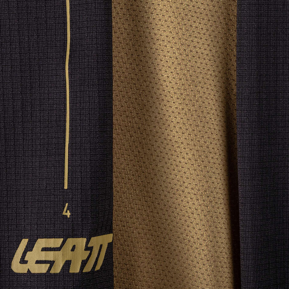 Leatt Gravity 2.0 MTB-Trikot – Atmungsaktives, leichtes Trikot für Trail und Enduro, Braun