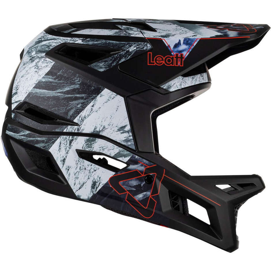 Leatt GRAVITY 4.0 V23 ALPINE MTB Helmet Black