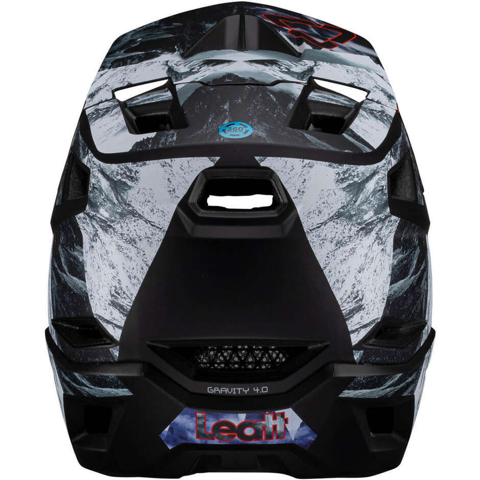 Leatt GRAVITY 4.0 V23 ALPINE MTB Helmet Black