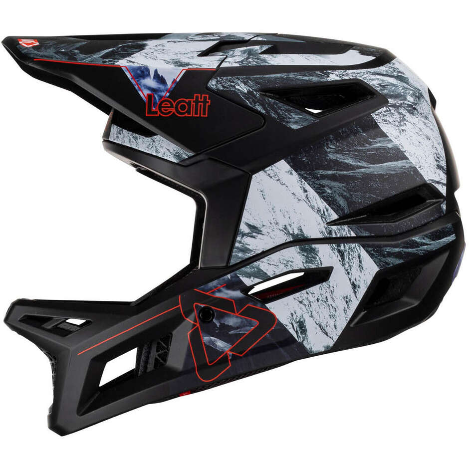 Leatt GRAVITY 4.0 V23 ALPINE MTB Helmet Black