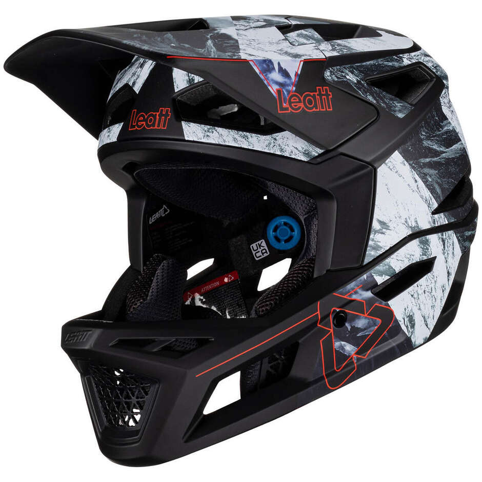 Leatt GRAVITY 4.0 V23 ALPINE MTB Helmet Black