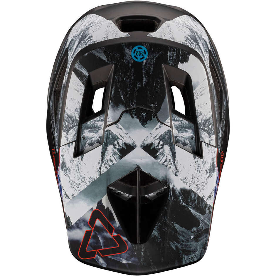 Leatt GRAVITY 4.0 V23 ALPINE MTB Helmet Black