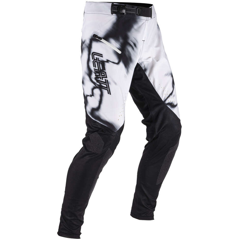 Leatt Gravity 8.0 Technical MTB Pants - Durable for Downhill and Enduro, White