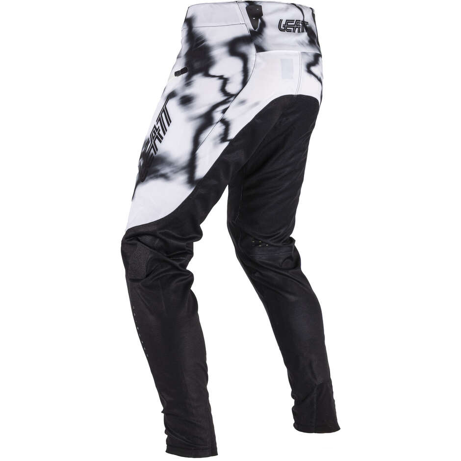 Leatt Gravity 8.0 Technical MTB Pants - Durable for Downhill and Enduro, White