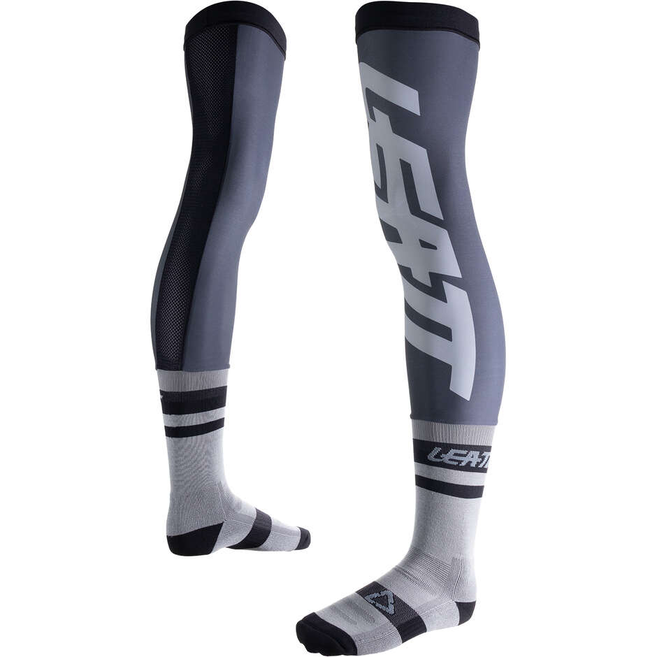 Leatt High Knee Socks, Grey