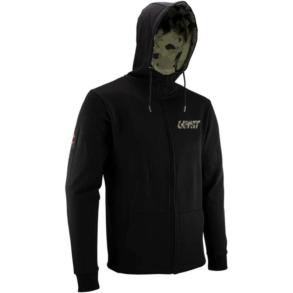 Leatt HOODIE CAMO Sweatshirt Black