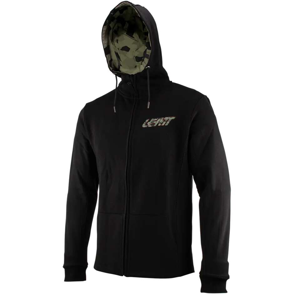 Leatt HOODIE CAMO Sweatshirt Black