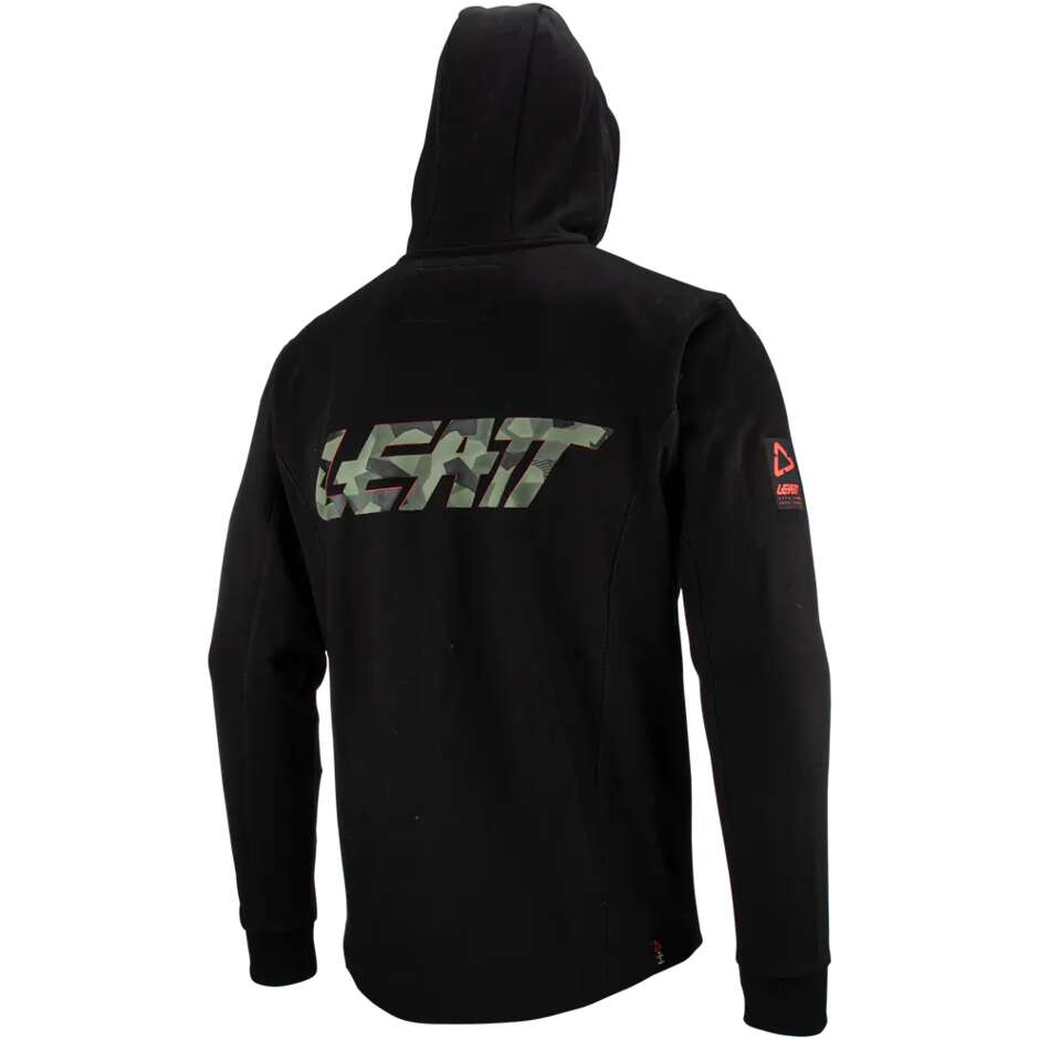 Leatt HOODIE CAMO Sweatshirt Black
