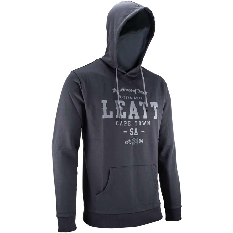 Leatt HOODIE CORE SHADOW Grey