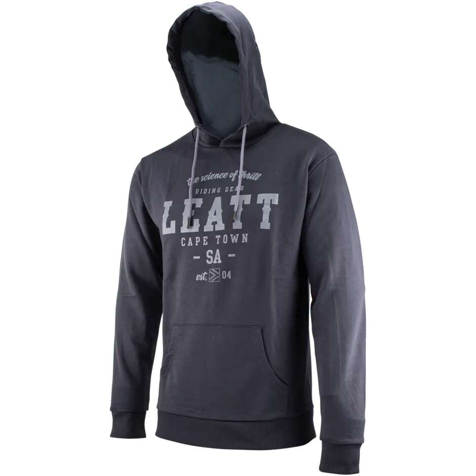 Leatt HOODIE CORE SHADOW Grey