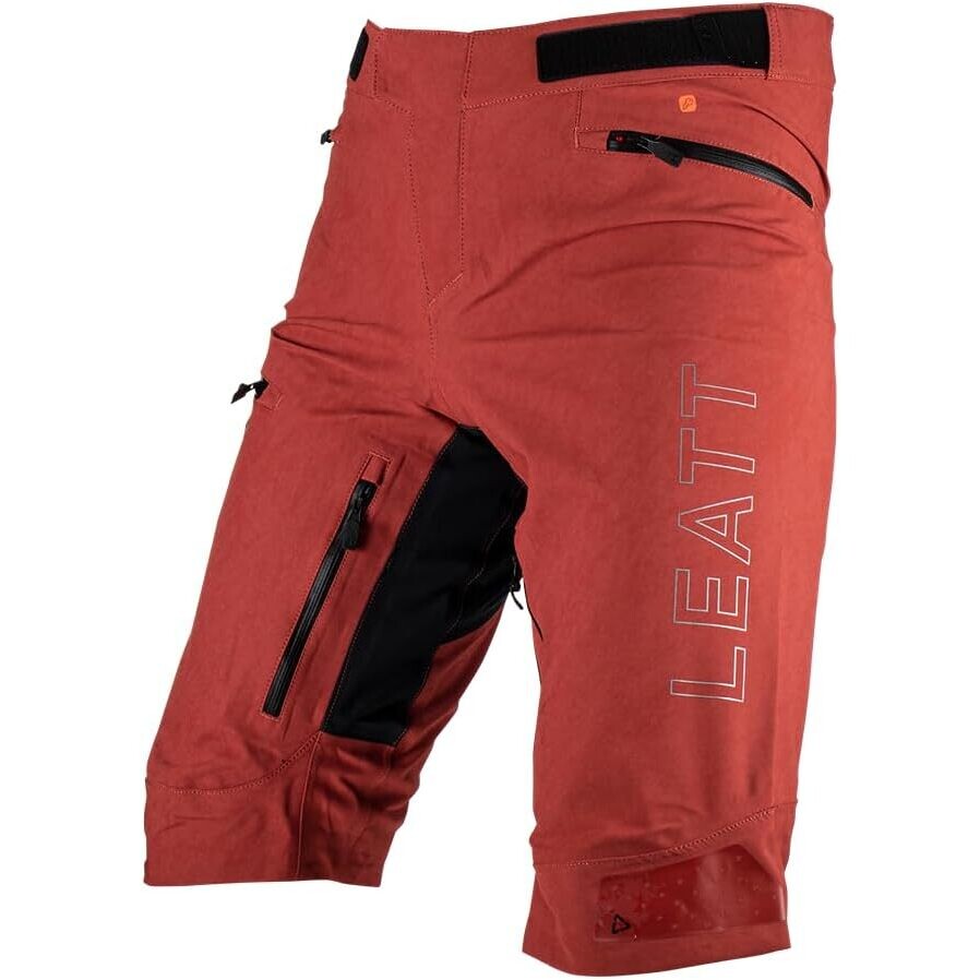 Leatt HYDRADRI 5.0 MTB-Shorts Rot