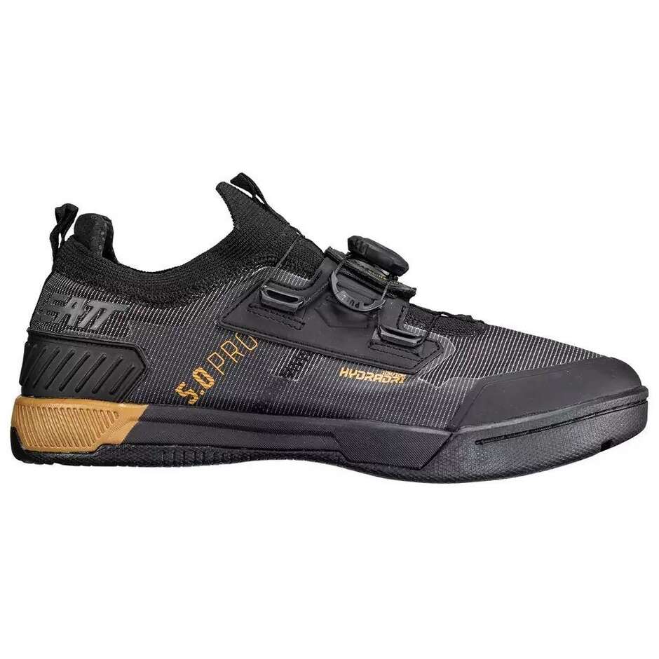 Leatt HYDRADRI 5.0 PROCLIP Mtb Shoes Black