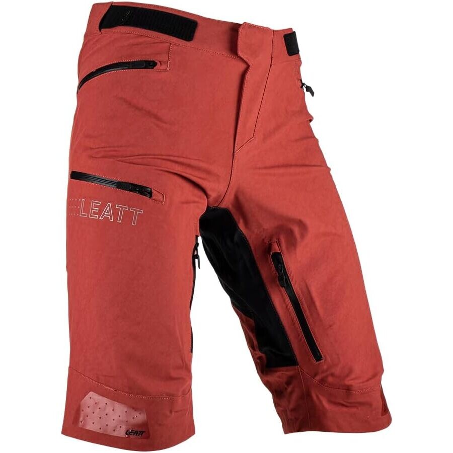 Leatt HYDRADRI 5.0 Red MTB Shorts