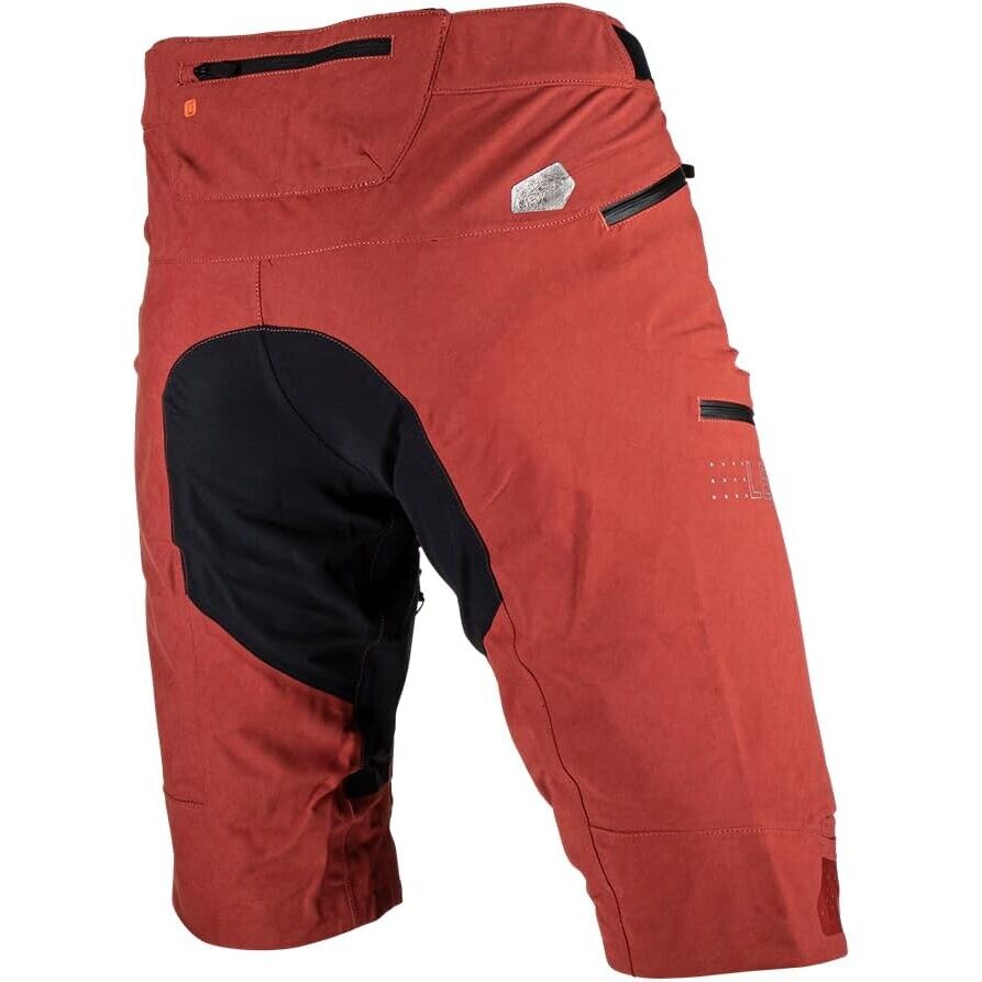 Leatt HYDRADRI 5.0 Red MTB Shorts