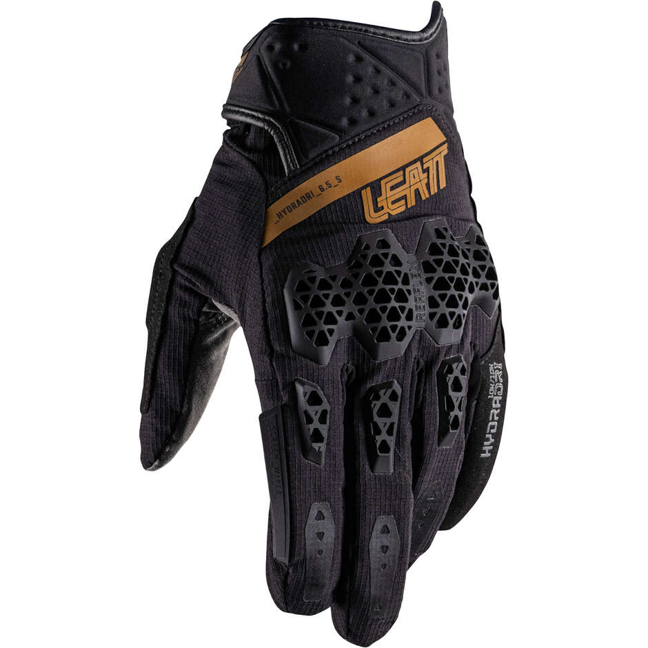 Leatt HydraDri 6.5 Short ADV Glove Matte Black/Grey