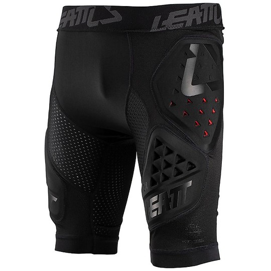 Leatt Impact Shorts 3DF 3.0 Protective Shorts Black