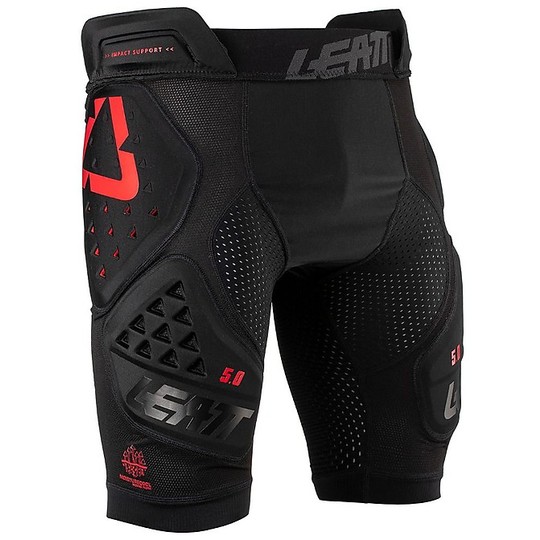 Leatt Impact Shorts 3DF 5.0 Protective Shorts Black