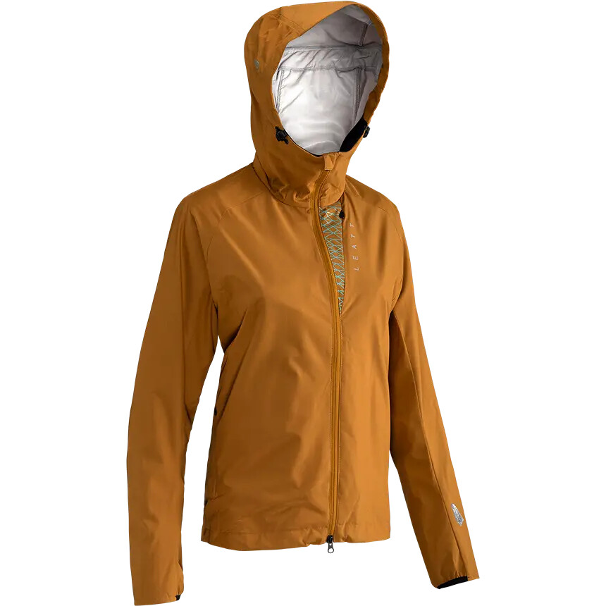 Leatt JACKE MTB HYDRADRI 2.0 DAMEN Braun