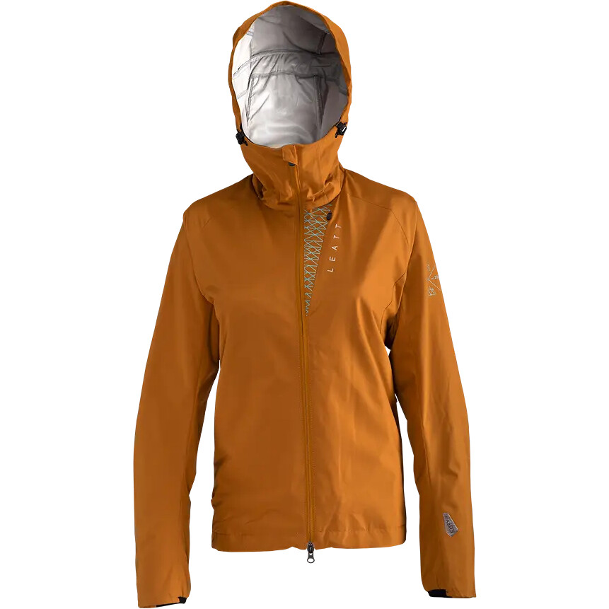 Leatt JACKE MTB HYDRADRI 2.0 DAMEN Braun